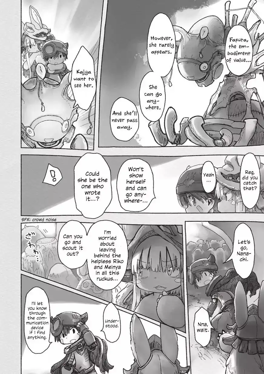 Made in Abyss Chapter 41 24